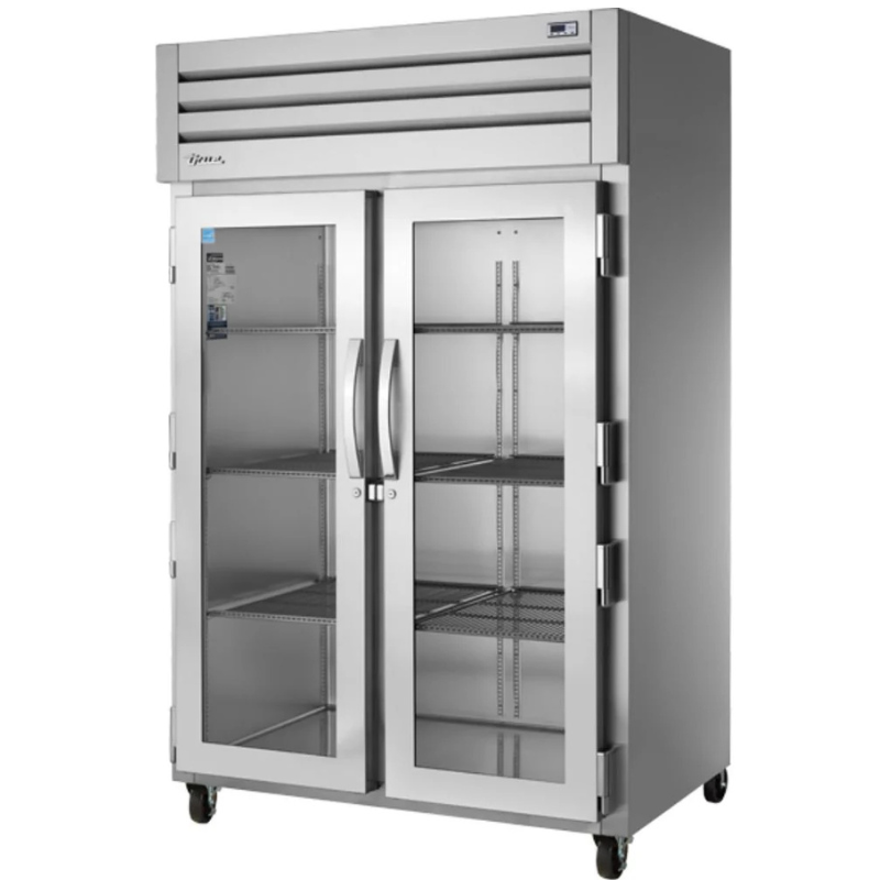 True Refrigerador Vertical 2 Puertas Cristal STG2R-2G-HC Nuevo
