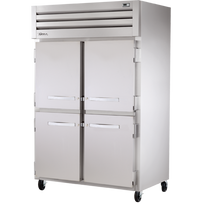 True Refrigerador Vertical 4 Medias Puertas Solidas STG2R-4HS-HC Nuevo