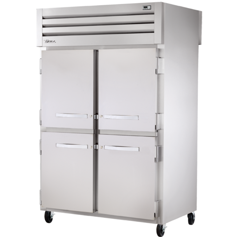 True Refrigerador Vertical 4 Medias Puertas Solidas STG2RPT-4HS-2S-HC Nuevo