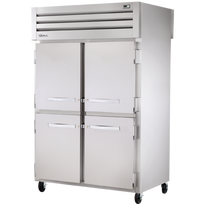 True Refrigerador Vertical 4 Medias Puertas Solidas STG2RPT-4HS-2S-HC Nuevo