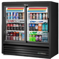 True Refrigerador Exhibidor 1 Puerta Corrediza GDM-41SL-48-HC-LD Nuevo