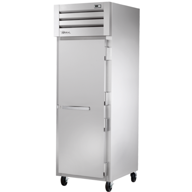 True Gabinete Calentador Vertical 1 Puerta Solida 3 Parrillas STA1H-1S Nuevo