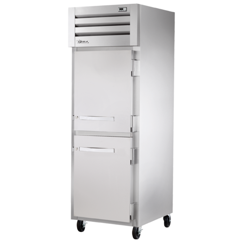 True Gabinete Calentador Vertical 2 Medias Puertas Solidas 3 Parrillas STA1H-2HS Nuevo