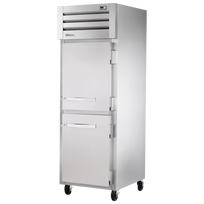 True Gabinete Calentador Vertical 2 Medias Puertas Solidas 3 Parrillas STA1H-2HS Nuevo