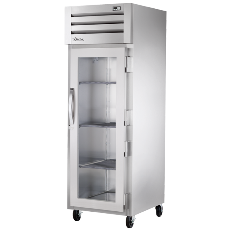 True Refrigerador Vertical 1 Puerta Cristal STA1R-1G-HC Nuevo