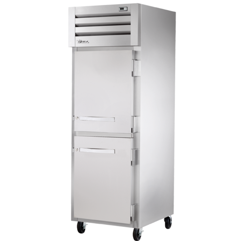 True Refrigerador Vertical 2 Medias Puertas Solidas STA1R-2HS-HC Nuevo