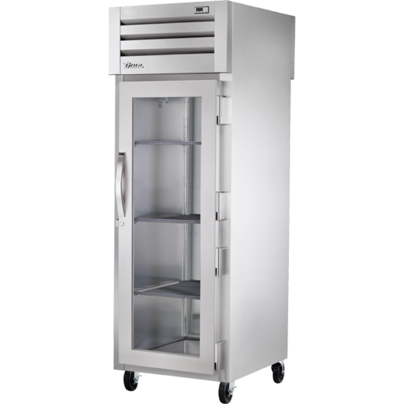 True Refrigerador Vertical 1 Puerta Cristal STA1RPT-1G-1S-HC Nuevo