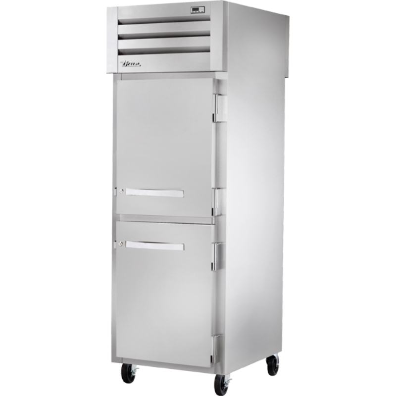 True Refrigerador con puertas batientes de paso sólido en la parte delantera STA1RPT-2HS-1S-HC Nuevo