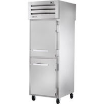 True Refrigerador con puertas batientes de paso sólido en la parte delantera STA1RPT-2HS-1S-HC Nuevo