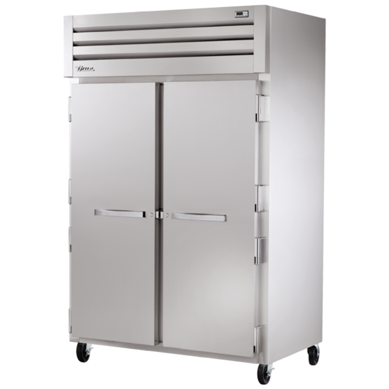 True Congelador Vertical 2 Puertas Solidas 3 Parrillas STA2F-2S-HC Nuevo