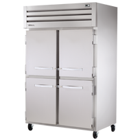 True Congelador Vertical 4 Medias Puertas Solidas 3 Parrillas STA2F-4HS-HC Nuevo