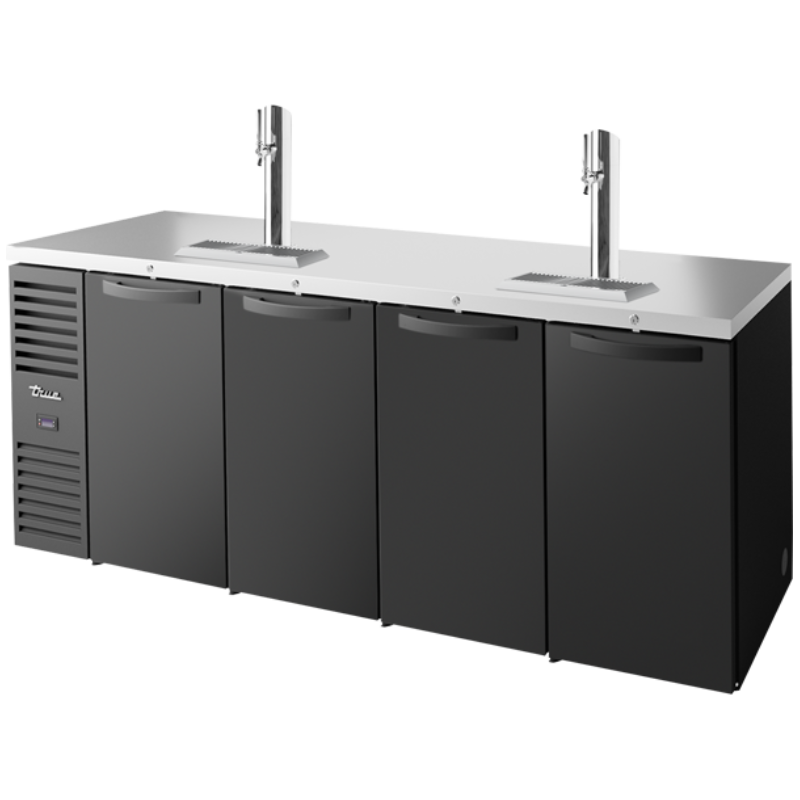 True Dispensador de Cerveza Refrigerada TDR92-RISZ1-L-B-SSSS-1 Nuevo