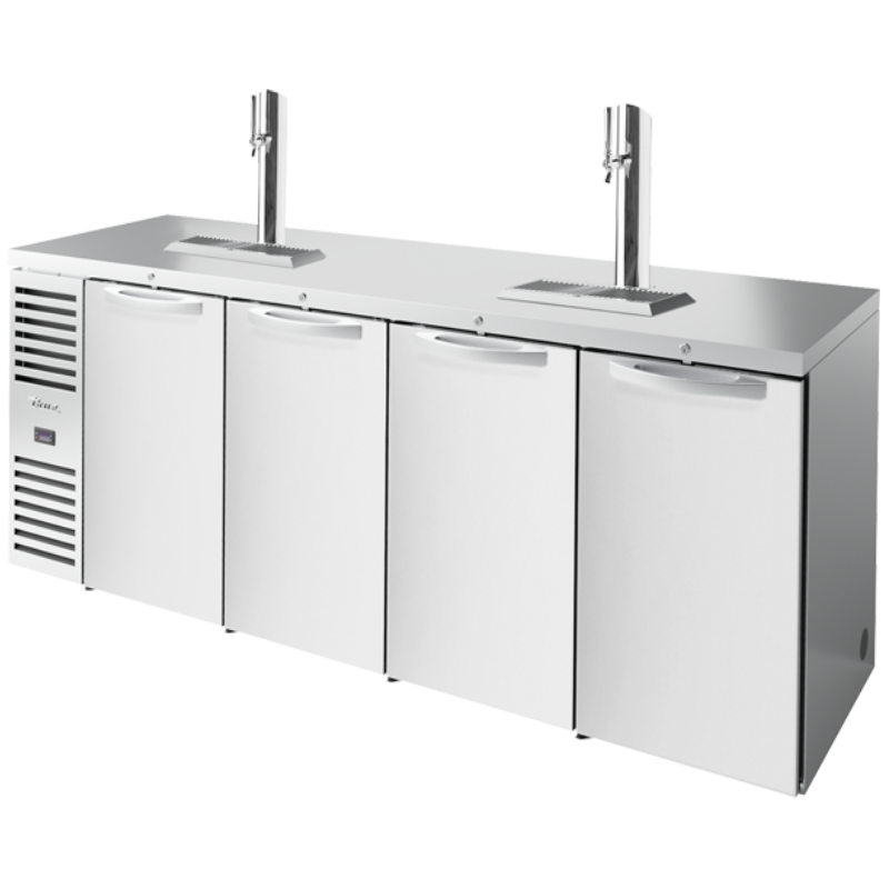 True Dispensador de Cerveza para Bar TDR92-RISZ1-L-S-SSSS-1 Nuevo