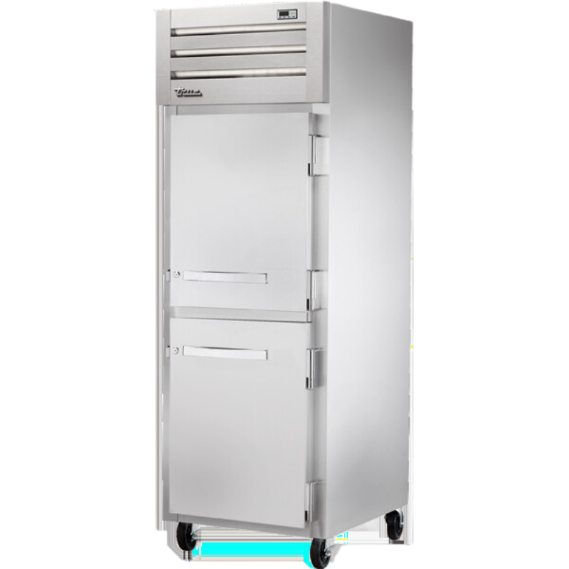True Congelador retráctil de media puerta batiente STR1F-2HS-HC Nuevo