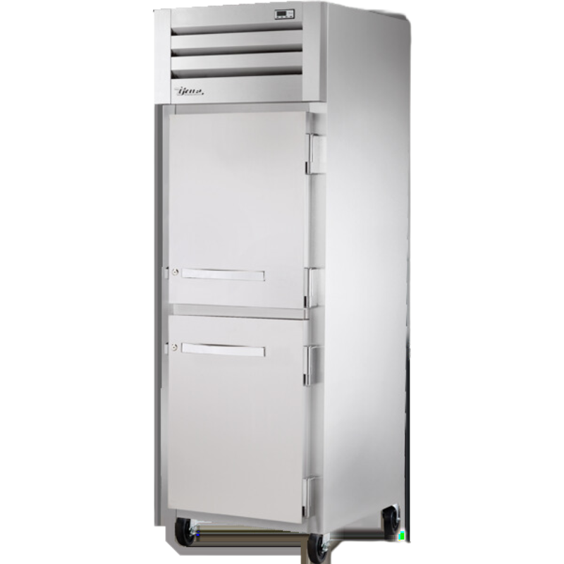 True Gabinete calefaccionado con media puerta sólida abatible STG1H-2HS Nuevo