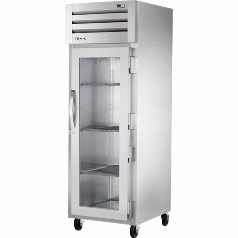 True Gabinete calefaccionado con puerta de vidrio abatible STG1H-1G