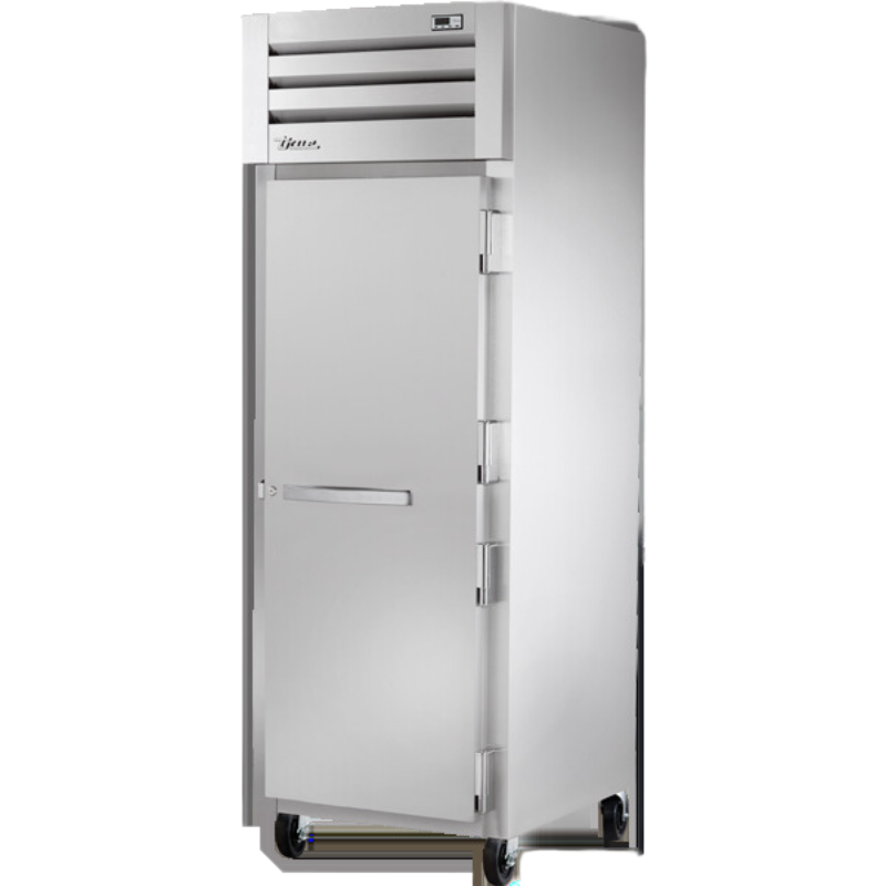 True Gabinete calefaccionado con puerta sólida abatible STG1H-1S Nuevo