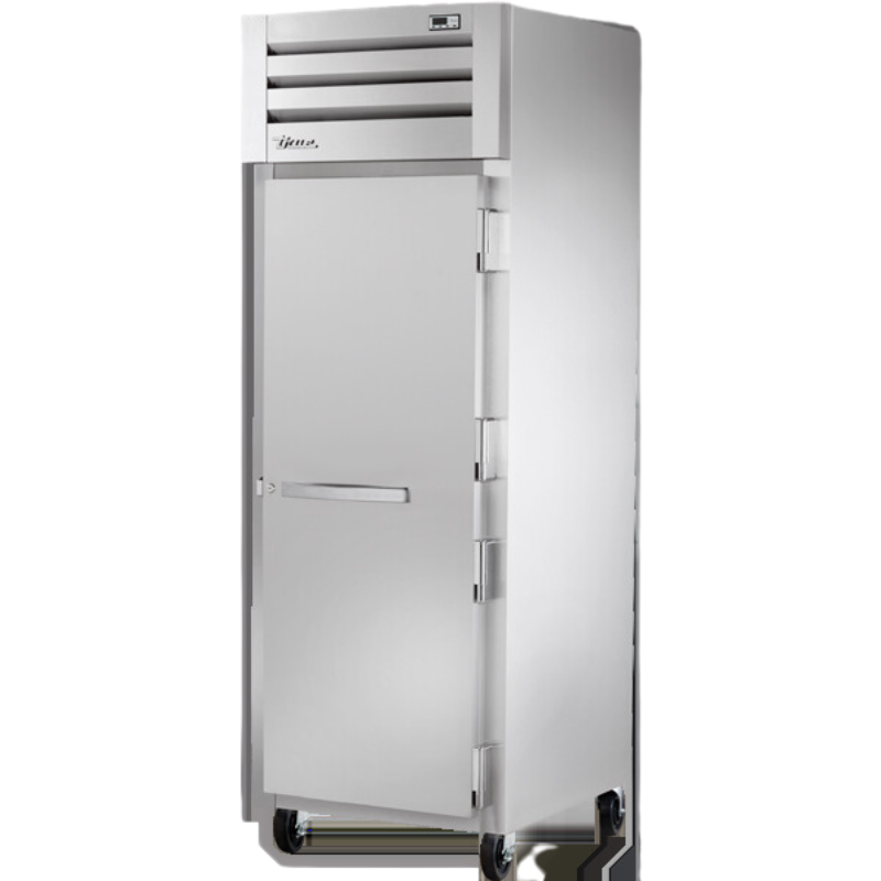 True Gabinete calefactor con puerta batiente STR1H-1S Nuevo