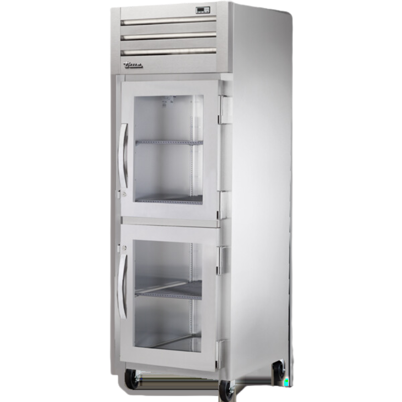 True Gabinete con calefacción y media puerta batiente STR1H-2HG Nuevo