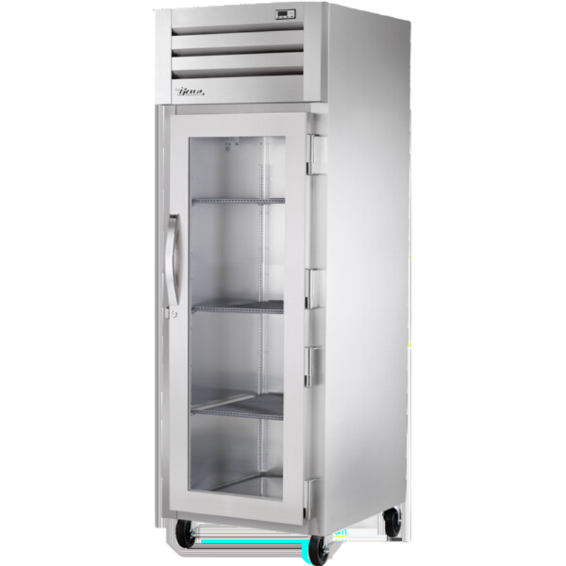 True Refrigerador con puertas oscilantes de vidrio STG1RPT-1G-1S-HC Nuevo