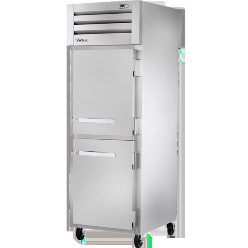 True Refrigerador de puertas abatibles STG1RPT-2HS-1S-HC Nuevo