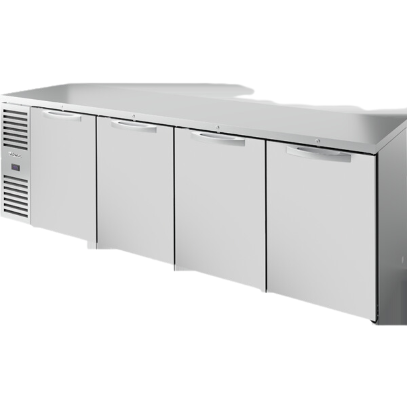 True Refrigerador de una sola zona de acceso frontal TBR108-RISZ1-L-S-SSSS-1 Nuevo