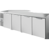 True Refrigerador de una sola zona de acceso frontal TBR108-RISZ1-L-S-SSSS-1 Nuevo