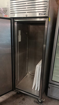 Imbera Refrigerador Vertical 1 Puerta Acero Inoxidable EVC20-F1 Seminuevo