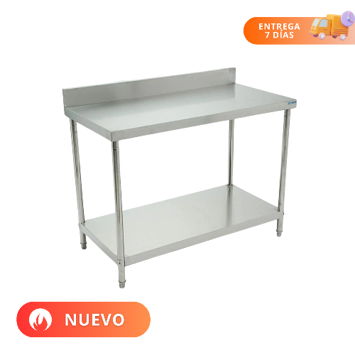 Migsa Mesa de trabajo con lambrín BN-W04/120