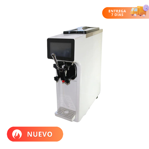 Migsa Máquina de helado suave de 1 sabor digital BQL-9200ST