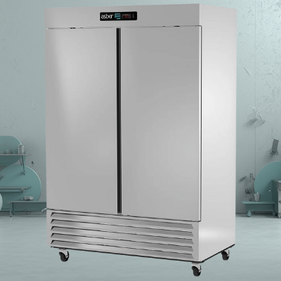 Catálogo de refrigeradores industriales para cocinas profesionales