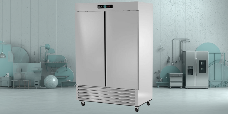 Catálogo de refrigeradores industriales para cocinas profesionales