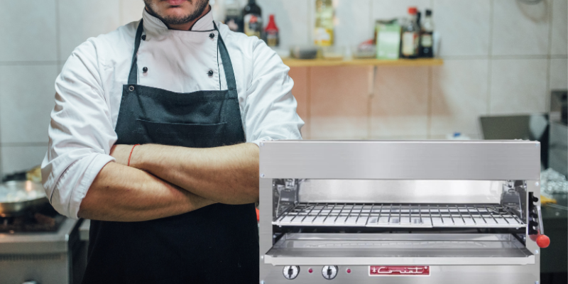 Mejores marcas de salamandras para uso comercial: guía para restaurantes y cocinas profesionales