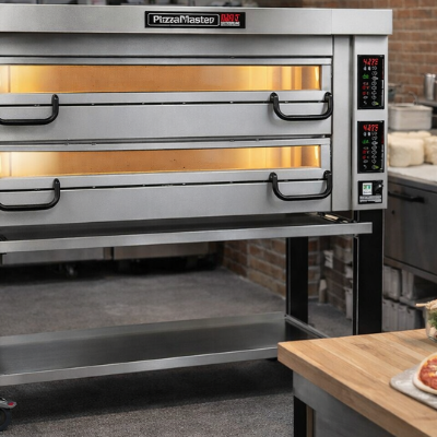 Hornos industriales para pizzerías en México: cómo elegir el equipo ideal y pagarlo de forma flexible