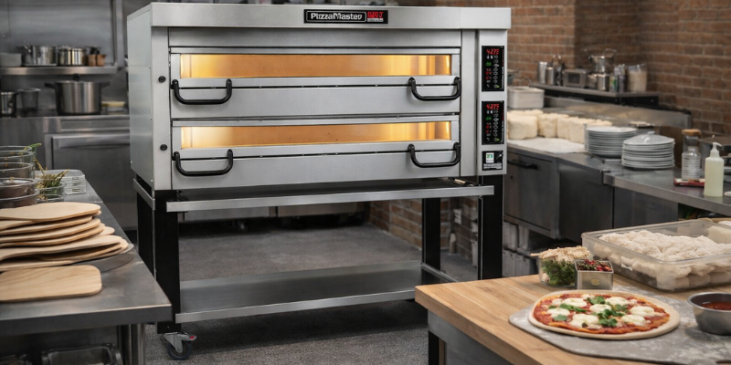 Hornos industriales para pizzerías en México: cómo elegir el equipo ideal y pagarlo de forma flexible