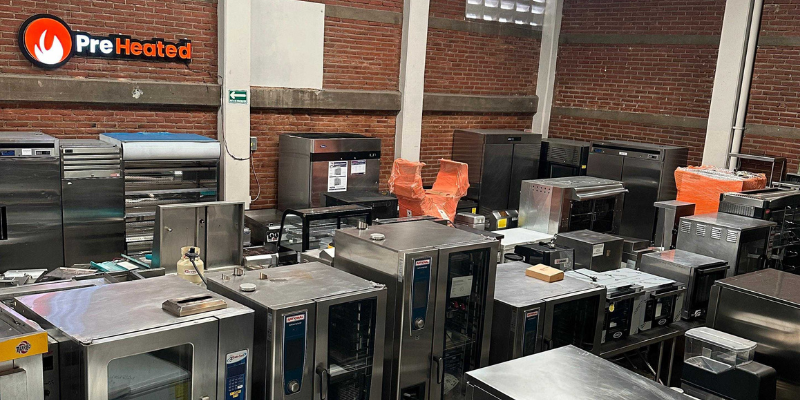 ¿Por qué sí comprar equipo seminuevo con PreHeated?