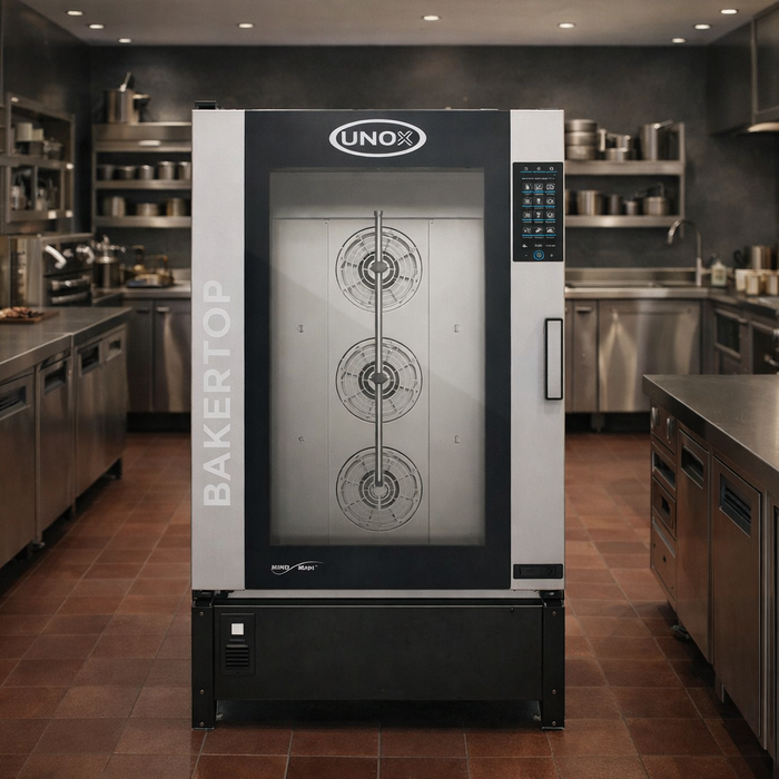 Hornos UNOX BAKERTOP en México: precios, modelos y por qué son los mejores hornos para panadería