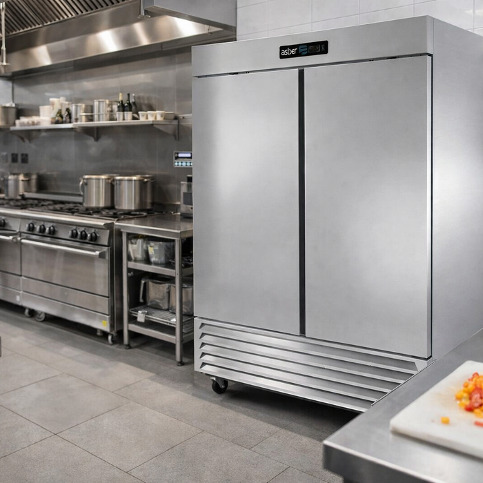 Refrigeración Asber: eficiencia, durabilidad y control para cocinas profesionales
