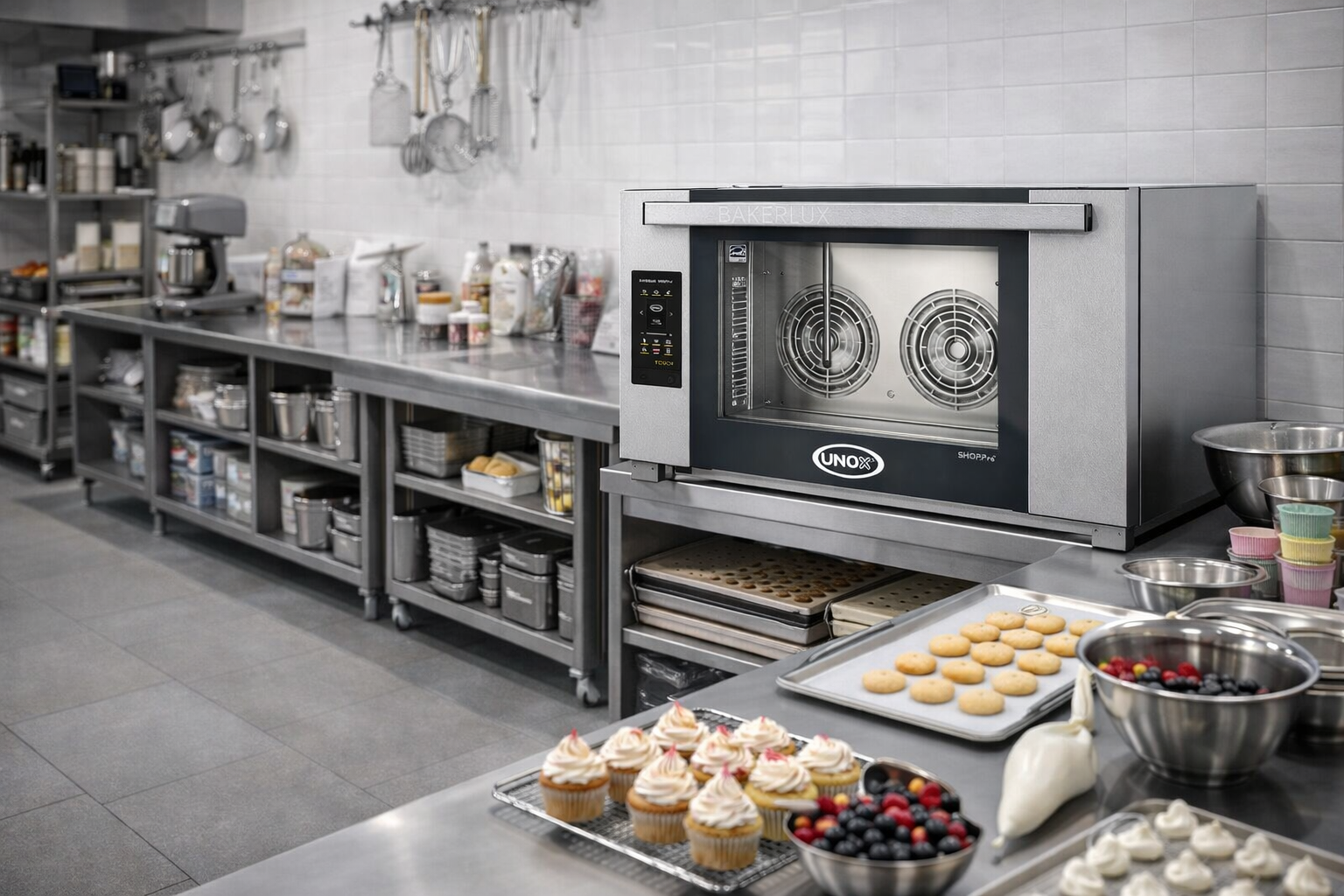 UNOX BAKERLUX: tres hornos, tres momentos de tu panadería