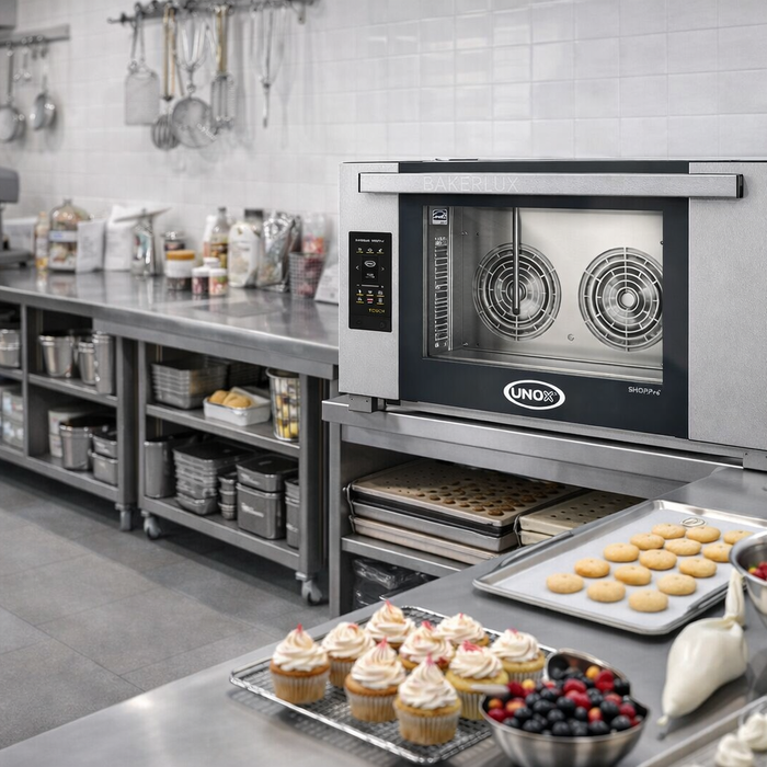 UNOX BAKERLUX: tres hornos, tres momentos de tu panadería