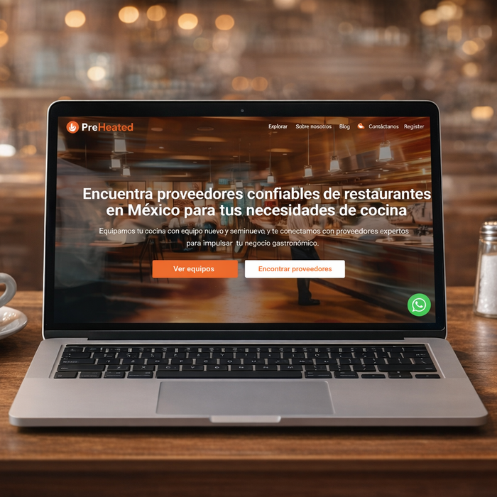thepreheated.com: el marketplace que conecta a la industria restaurantera con sus mejores proveedores
