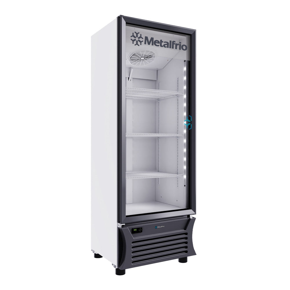 Gelum Refrigerador Vertical 1 Puerta de Cristal 12 Pies RB 270 Outlet
