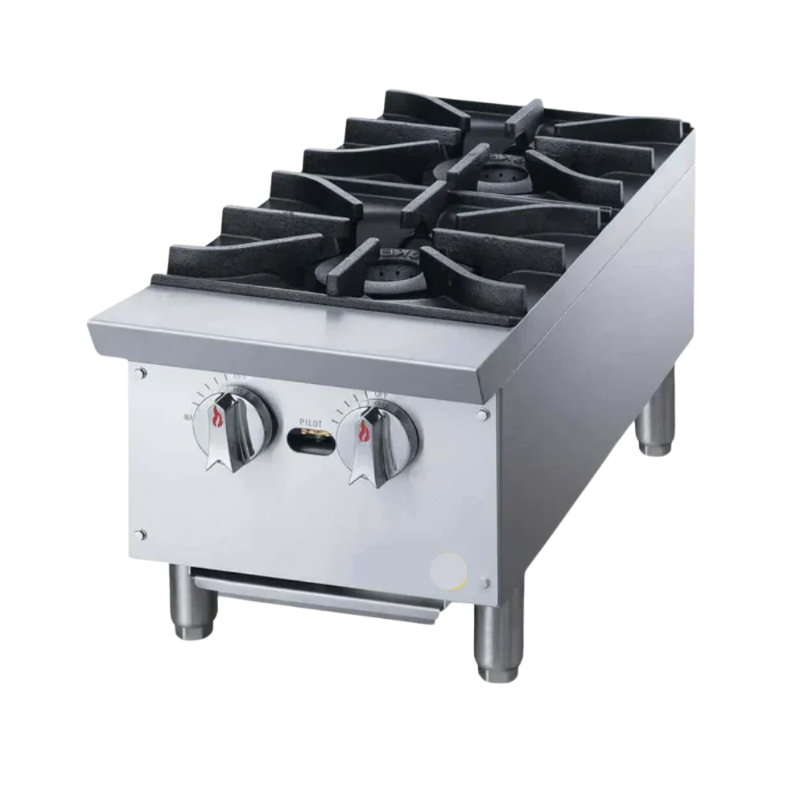 Migsa Parrilla Comercial A Gas 2 Quemadores XRB-2-MG Nuevo