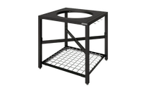 Big Green Egg Marco con inserto de rejilla de acero inoxidable Large EGG Frame para Modular Nest System Nuevo