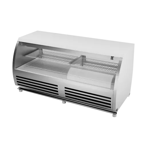 Criotec Vitrina curva carnicera de 200 cm VCR-200 Nuevo