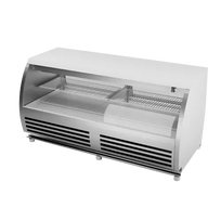 Criotec Vitrina curva carnicera de 200 cm VCR-200 Nuevo