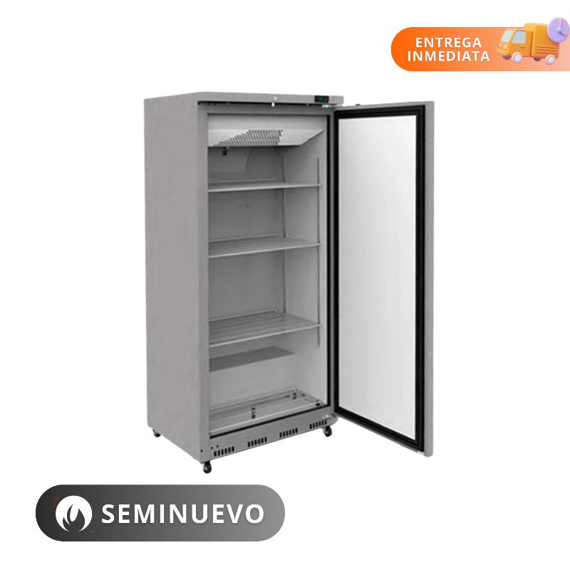 Asber | Refrigerador 1 Puerta de Acero | AWRR 23 HC | Seminuevo