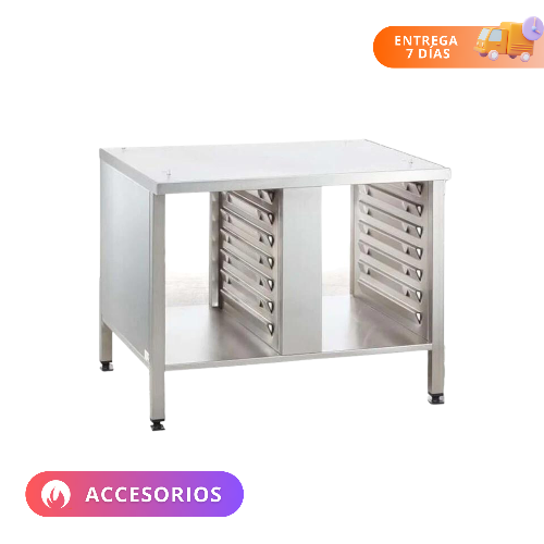 Rational Mesa Base Estándar 14 Pares Rieles 6-1/1 y 10-1/1 UGII