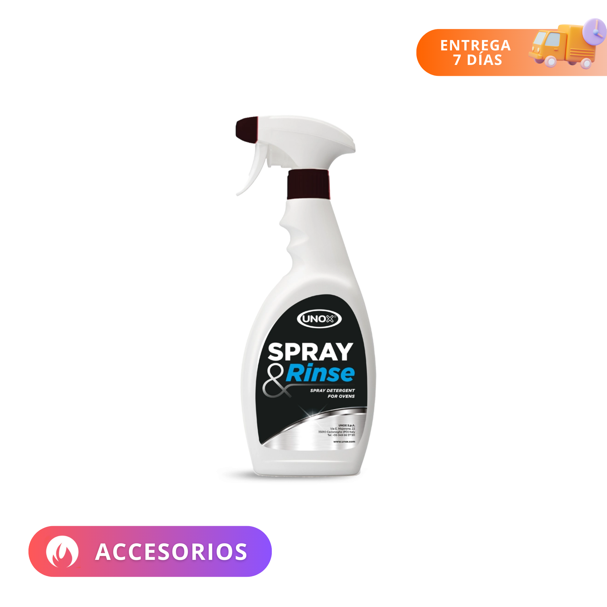 UNOX | Detergente SPRAY & Rinse | DB1044 | Accesorio