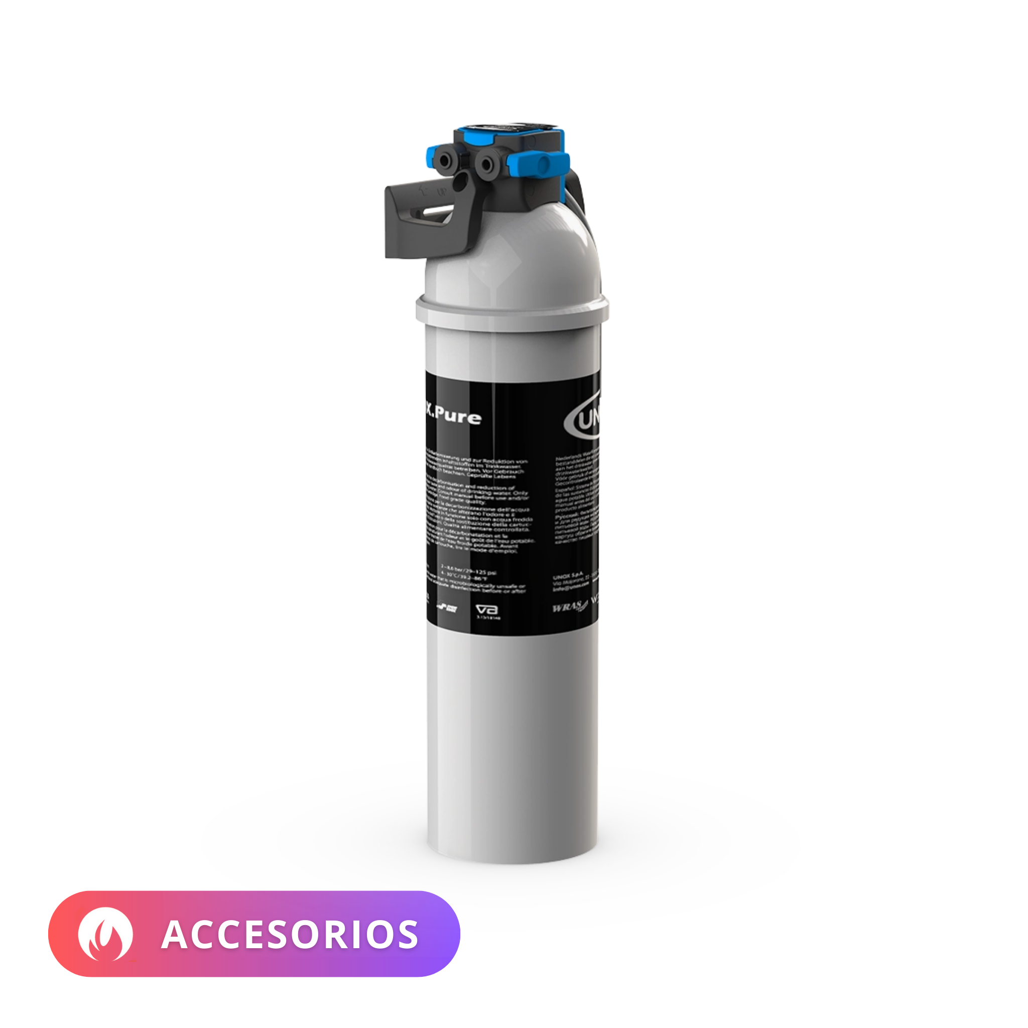 UNOX | Filtro Pure | XHC003 | Accesorio